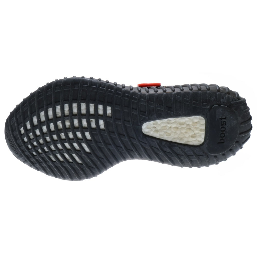 adidas(アディダス) YEEZY BOOST 350 V2 Carbon Beluga イージーブースト カーボンベルーガ ローカットスニーカー グレー/オレンジ US9/27cm HQ7045