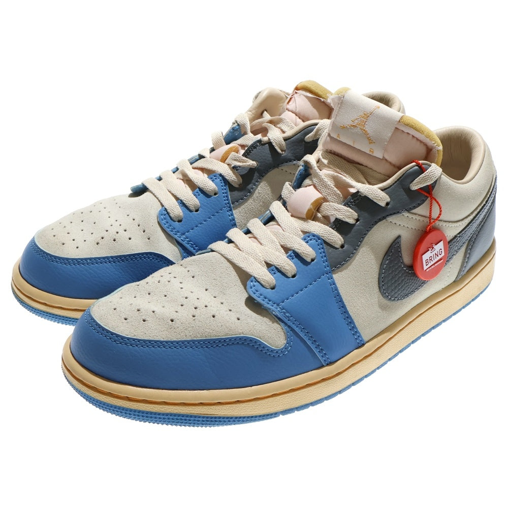 NIKE(ナイキ) Air Jordan 1 Low Tokyo 96 エアジョーダン1 ロー トーキョー 96 ローカットスニーカー ブルー/グレー US10/28cm DZ5376-469