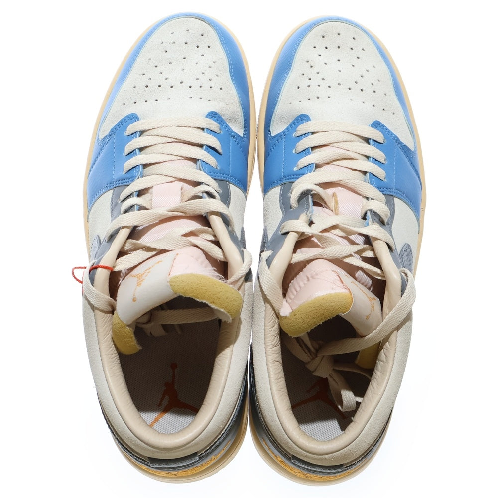 NIKE(ナイキ) Air Jordan 1 Low Tokyo 96 エアジョーダン1 ロー トーキョー 96 ローカットスニーカー ブルー/グレー US10/28cm DZ5376-469