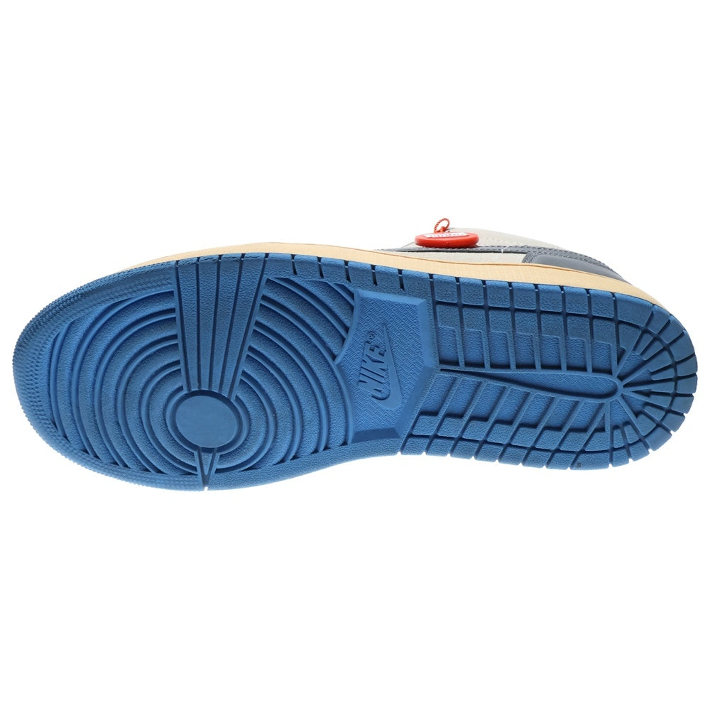 NIKE(ナイキ) Air Jordan 1 Low Tokyo 96 エアジョーダン1 ロー トーキョー 96 ローカットスニーカー ブルー/グレー US10/28cm DZ5376-469