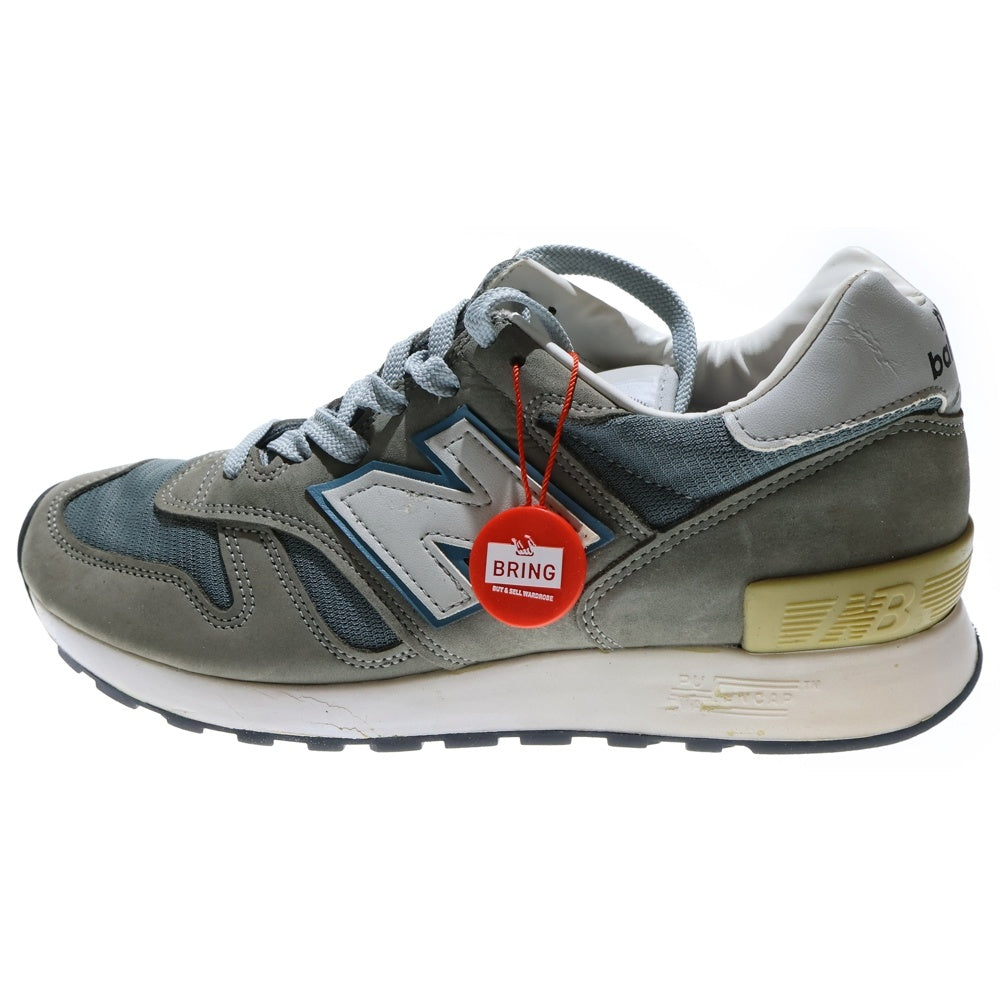 New Balance(ニューバランス) 1300JP Made in USA Mirage Gray Monument Silver Birch ミラージュグレー モニュメント シルバーバーチ レディース ローカットスニーカー U1300JP