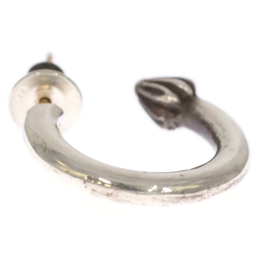 CHROME HEARTS(クロムハーツ) HOOP PLAIN プレーン フープピアス シルバー BCA101