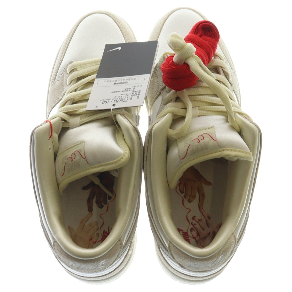 NIKE SB(ナイキエスビー) DUNK LOW PRM ナイキ ダンク ロー プレミアム ローカット スニーカー ホワイト US10.5/28.5cm FZ5654-100