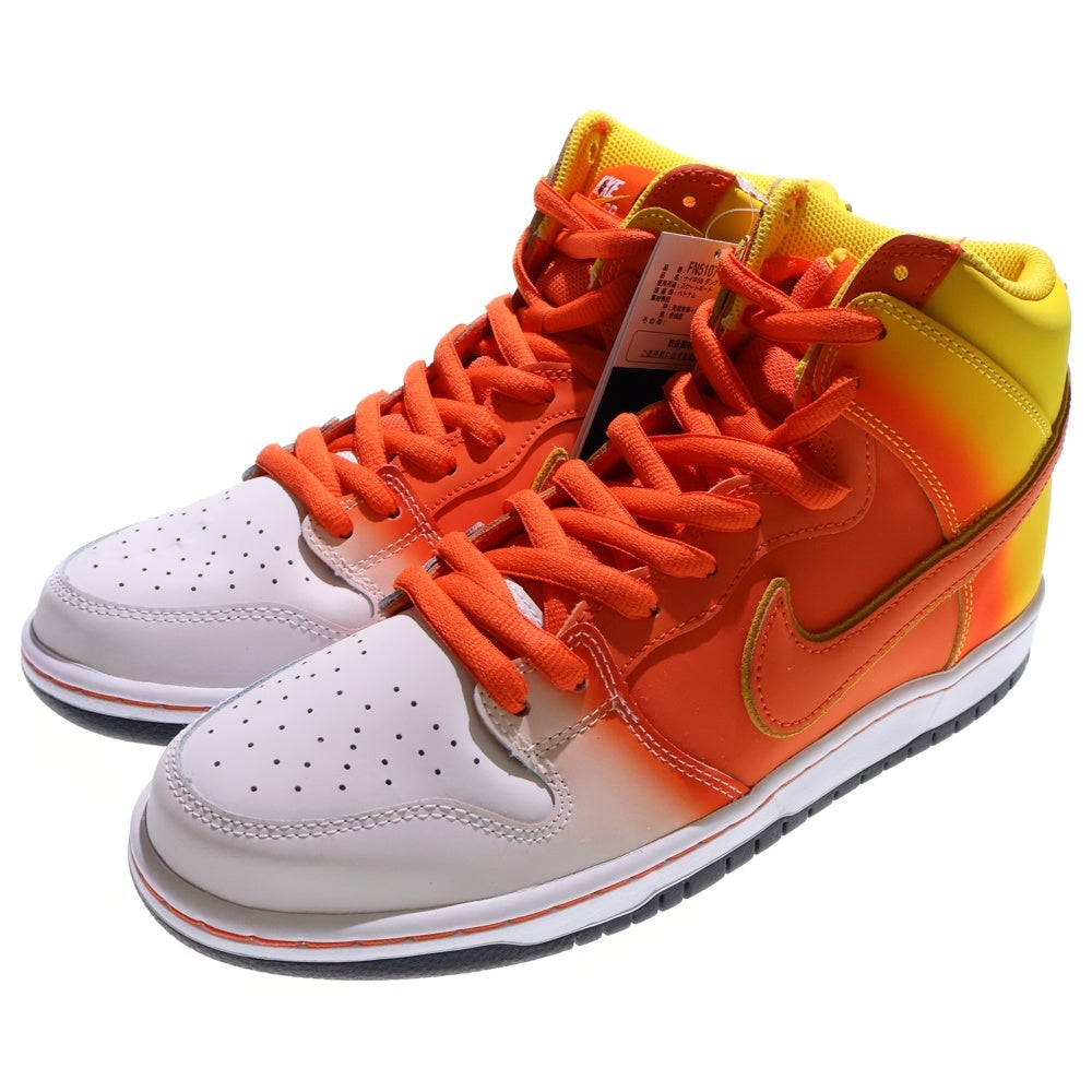 NIKE SB(ナイキエスビー) HIGH PRO SWEET TOOTH SB ダンク ハイ プロ スイートトゥース ハイカットスニーカー オレンジ/ホワイト US10/28cm FN5107-700