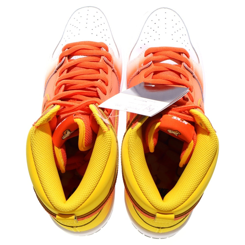 NIKE SB(ナイキエスビー) HIGH PRO SWEET TOOTH SB ダンク ハイ プロ スイートトゥース ハイカットスニーカー オレンジ/ホワイト US10/28cm FN5107-700