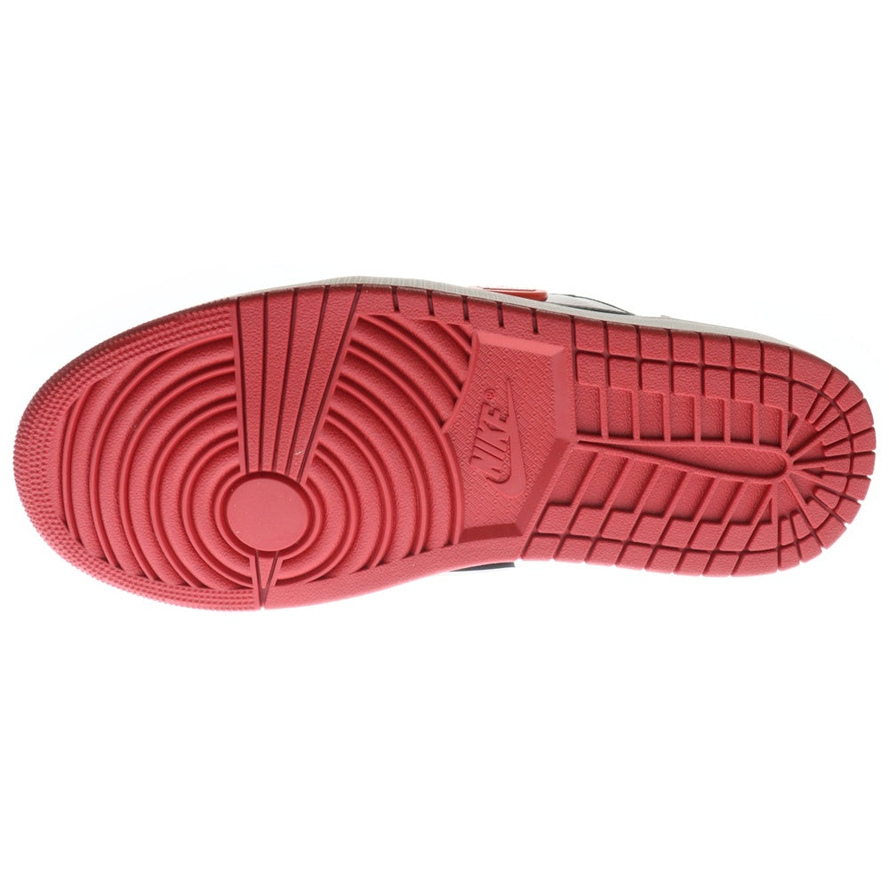 NIKE(ナイキ) AIR JORDAN 1 RETRO LOW OG BLACK TOE エアジョーダン1 ブラックトゥ レースアップ ローカットスニーカー ホワイト/ブラック/レッド US10.5/28.5cm CZ0790-106