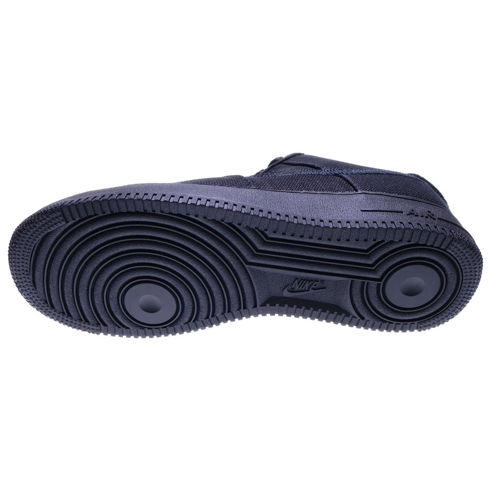 NIKE(ナイキ) ×STUSSY AIR FORCE 1 LOW ステューシー エアフォース1 ロー ローカットスニーカー ブラック US10/28cm CZ9084-001