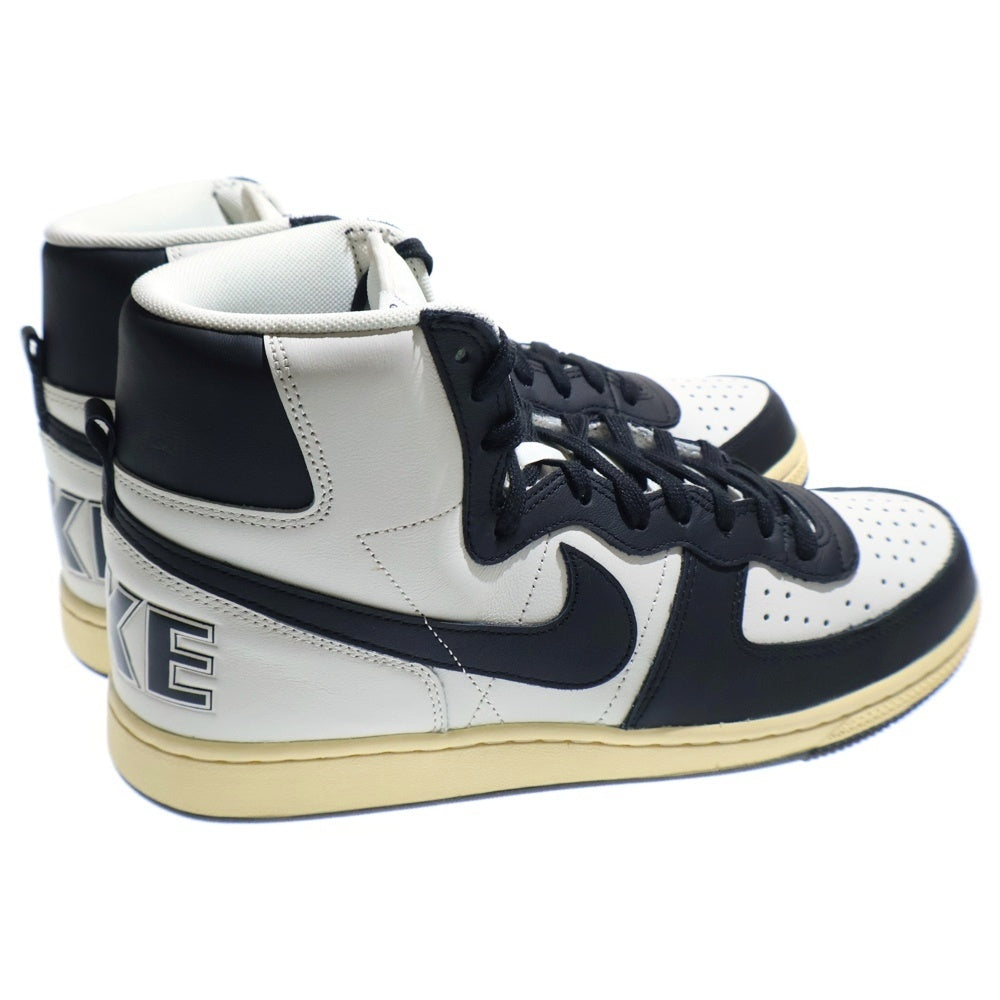 NIKE(ナイキ) TERMINATOR HIGH PRM ターミネーター ハイカットスニーカー ホワイト/ブラック US10/28cm FD0394-030