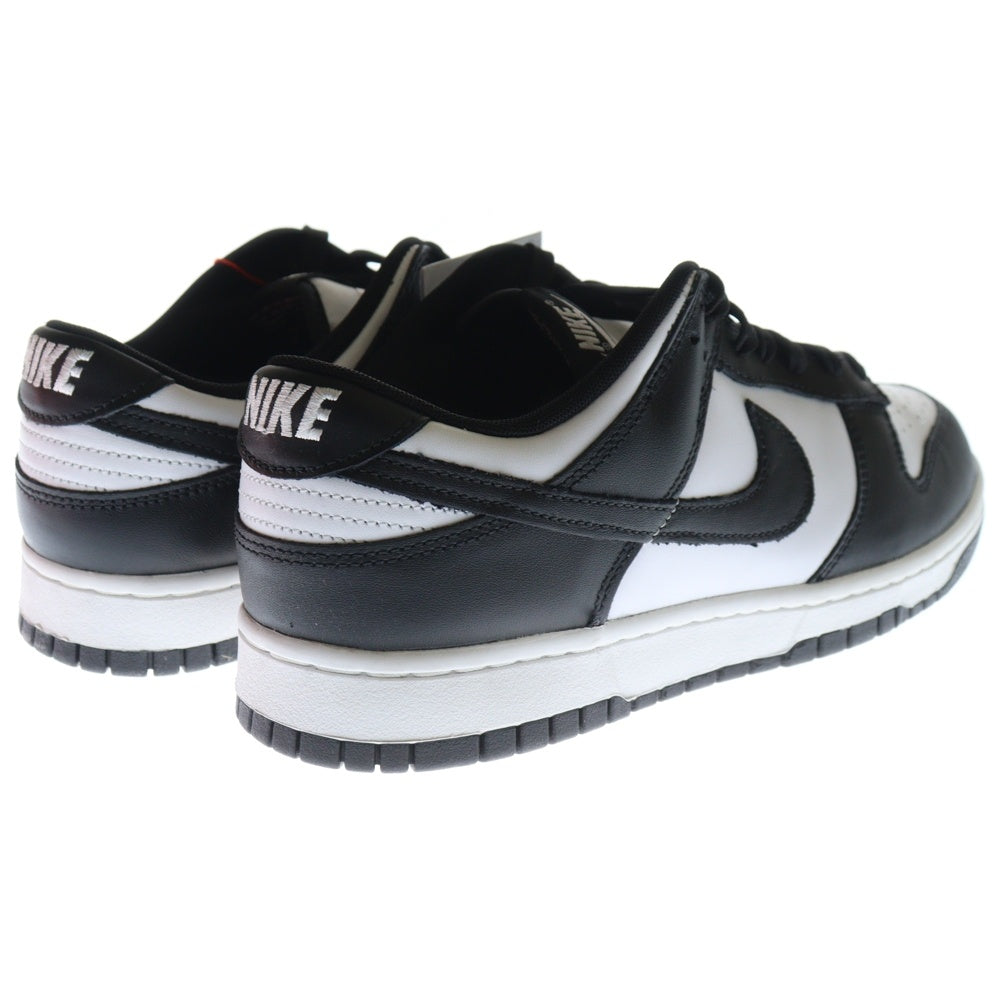 NIKE(ナイキ) DUNK LOW PANDA ダンク パンダ ローカットスニーカー ブラック/ホワイト US10.5/28.5cm DD1391-100