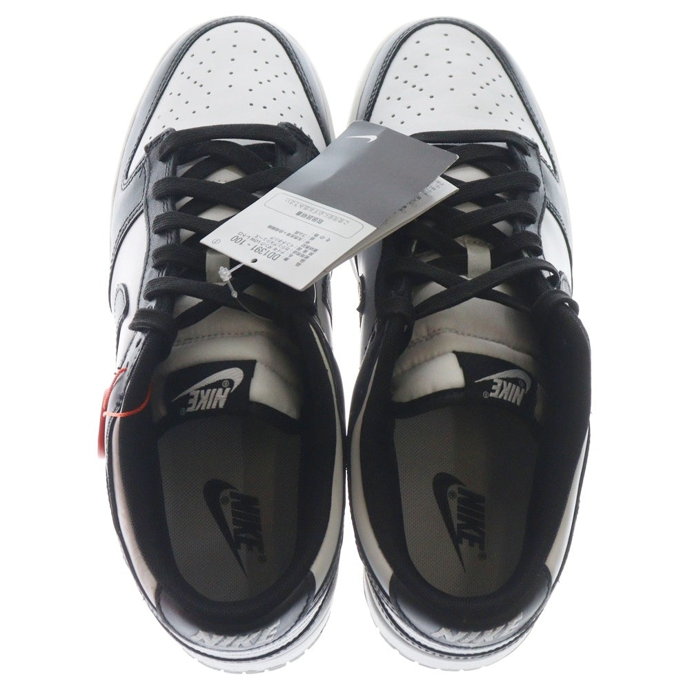 NIKE(ナイキ) DUNK LOW PANDA ダンク パンダ ローカットスニーカー ブラック/ホワイト US10.5/28.5cm DD1391-100