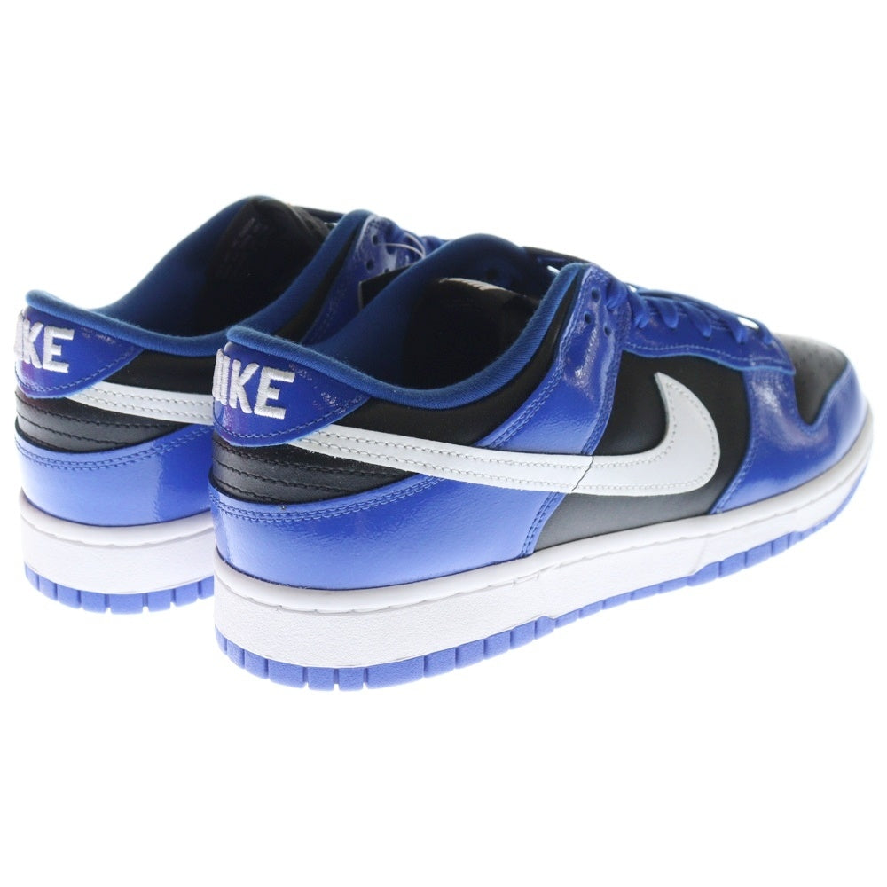 NIKE(ナイキ) WMNS DUNK LOW GAME ROYAL ウィメンズ ダンク ロー ゲーム ロイヤル ローカットスニーカー ブラック/ブルー US11.5/28.5 DQ7576-400