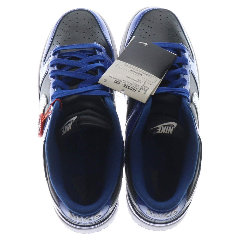 NIKE(ナイキ) WMNS DUNK LOW GAME ROYAL ウィメンズ ダンク ロー ゲーム ロイヤル ローカットスニーカー ブラック/ブルー US11.5/28.5 DQ7576-400