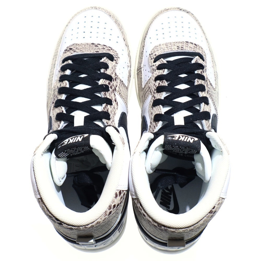 NIKE(ナイキ) TERMINATOR HIGH COCOA SNAKE ターミネーター ココアスネーク ハイカットスニーカー ホワイト/ベージュ US10/28cm FB1318-100