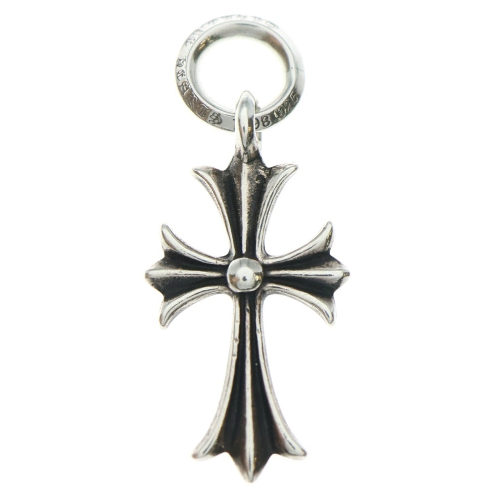 CHROME HEARTS(クロムハーツ) TINY CH CROSS タイニーCHクロス チャーム ネックレストップ シルバー BCA382