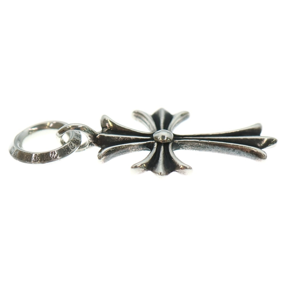 CHROME HEARTS(クロムハーツ) TINY CH CROSS タイニーCHクロス チャーム ネックレストップ シルバー BCA382