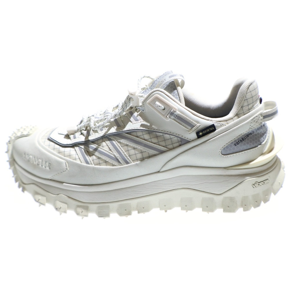 MONCLER(モンクレール) トレイルグリップ ゴアテックス ローカットスニーカー ホワイト 4M00230 M2058