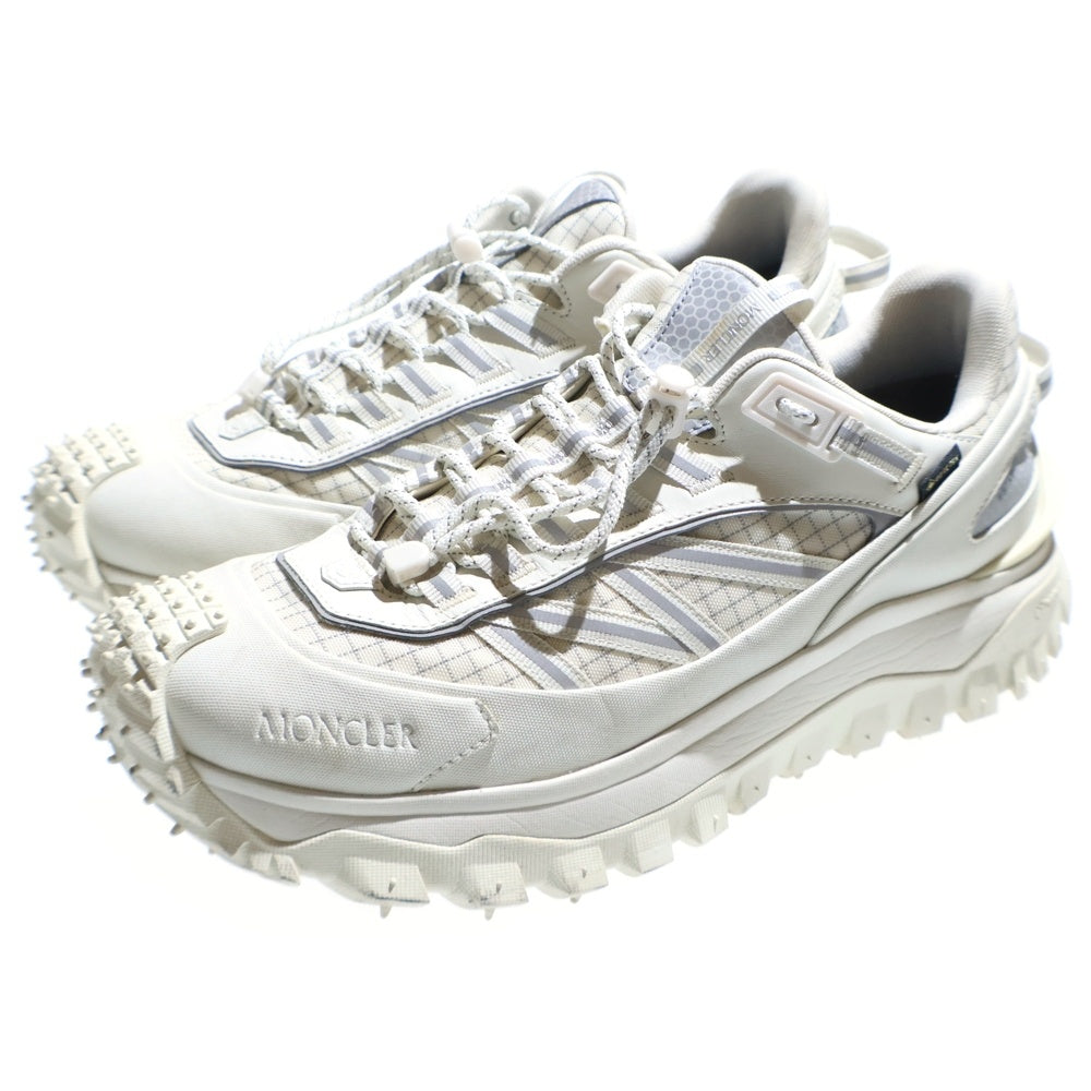 MONCLER(モンクレール) トレイルグリップ ゴアテックス ローカットスニーカー ホワイト 4M00230 M2058