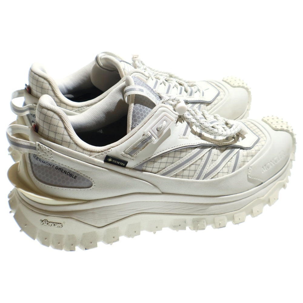 MONCLER(モンクレール) トレイルグリップ ゴアテックス ローカットスニーカー ホワイト 4M00230 M2058