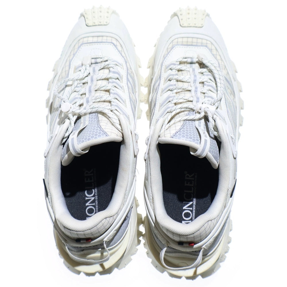 MONCLER(モンクレール) トレイルグリップ ゴアテックス ローカットスニーカー ホワイト 4M00230 M2058