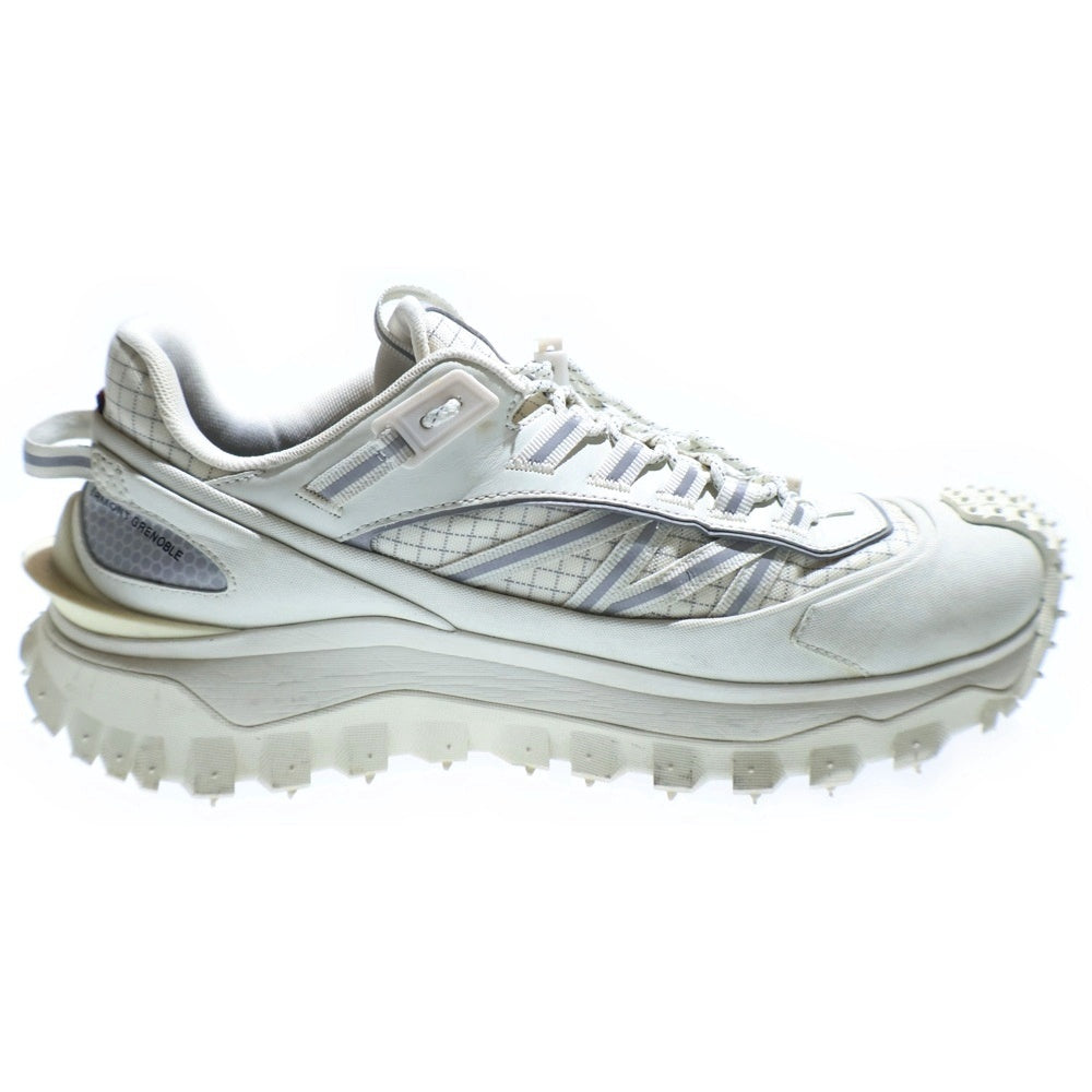 MONCLER(モンクレール) トレイルグリップ ゴアテックス ローカットスニーカー ホワイト 4M00230 M2058