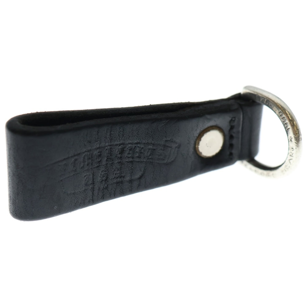 CHROME HEARTS(クロムハーツ) BELT LOOP D RING Dリング スターベルトループ ブラック/シルバー