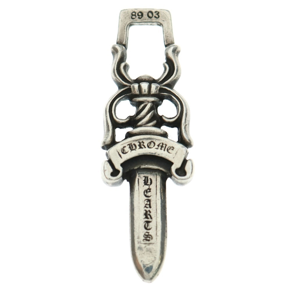 CHROME HEARTS(クロムハーツ) #10 DAGGER #10ダガー ペンダントトップ シルバー BCA194