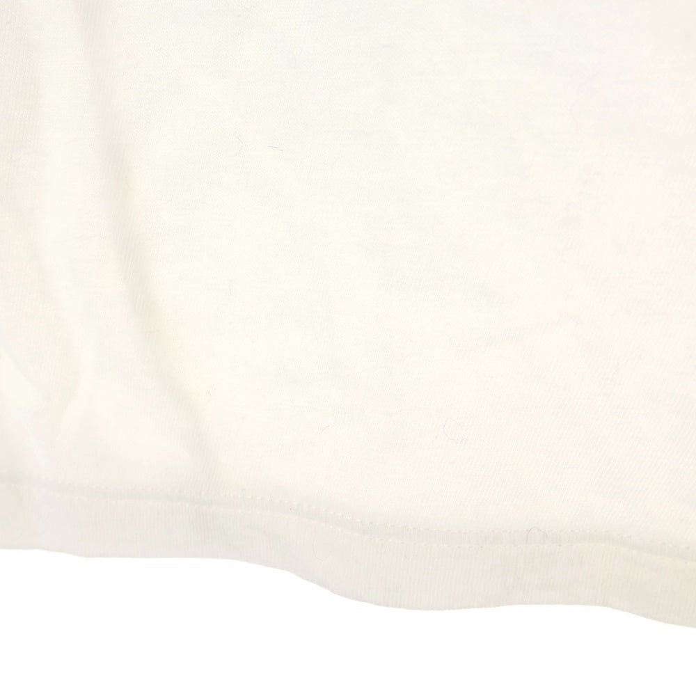 Christian Dior(クリスチャンディオール) 21SS ロゴジャガード クルーネック半袖Tシャツカットソー レディース ホワイト 143T04A4043
