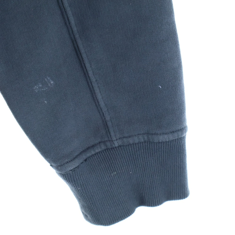 STONE ISLAND(ストーンアイランド) ロゴワッペン 長袖裏起毛クルーネックスウェットトレーナー ネイビー 791562420