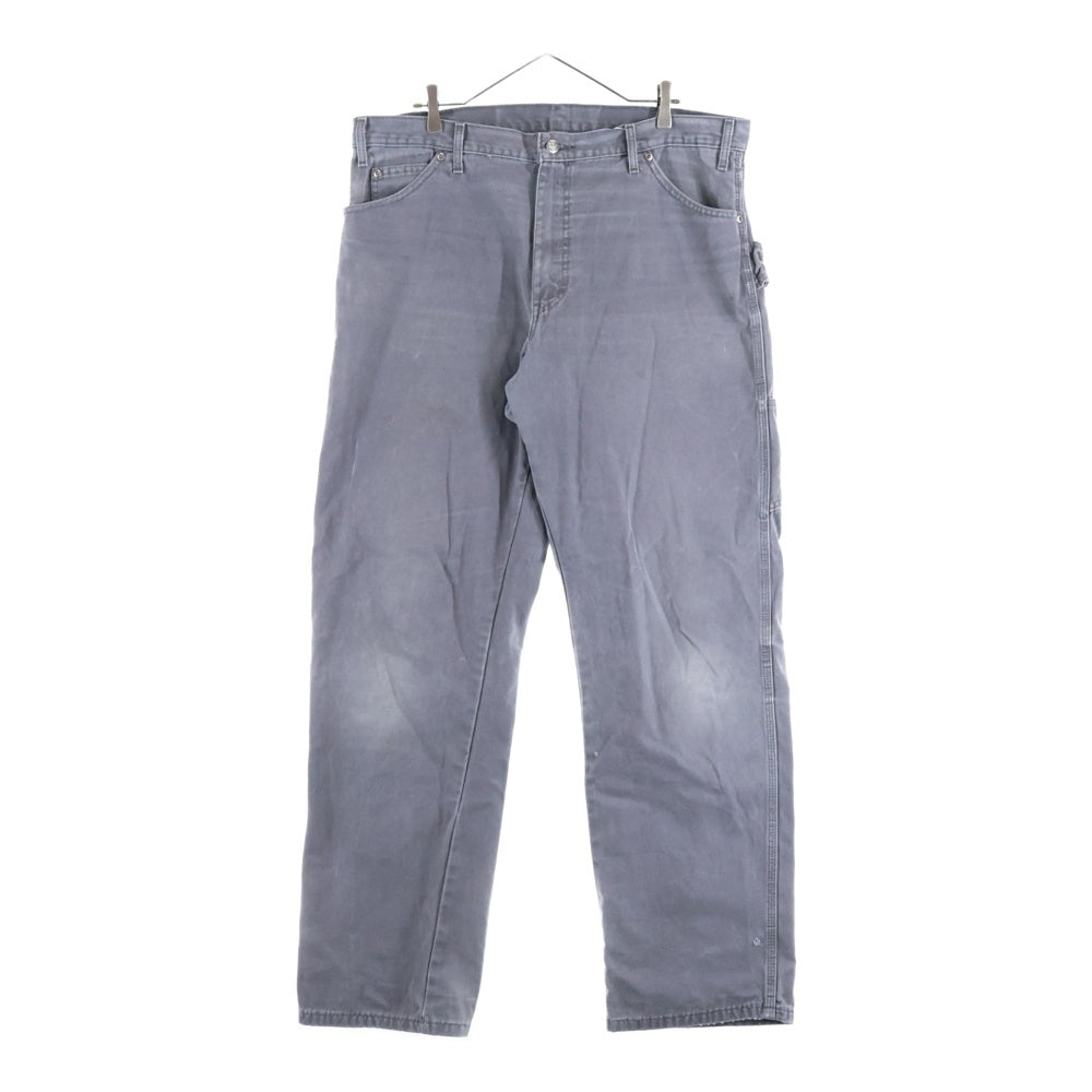 Dickies(ディッキーズ) ダック生地ペインターワークパンツ グレー