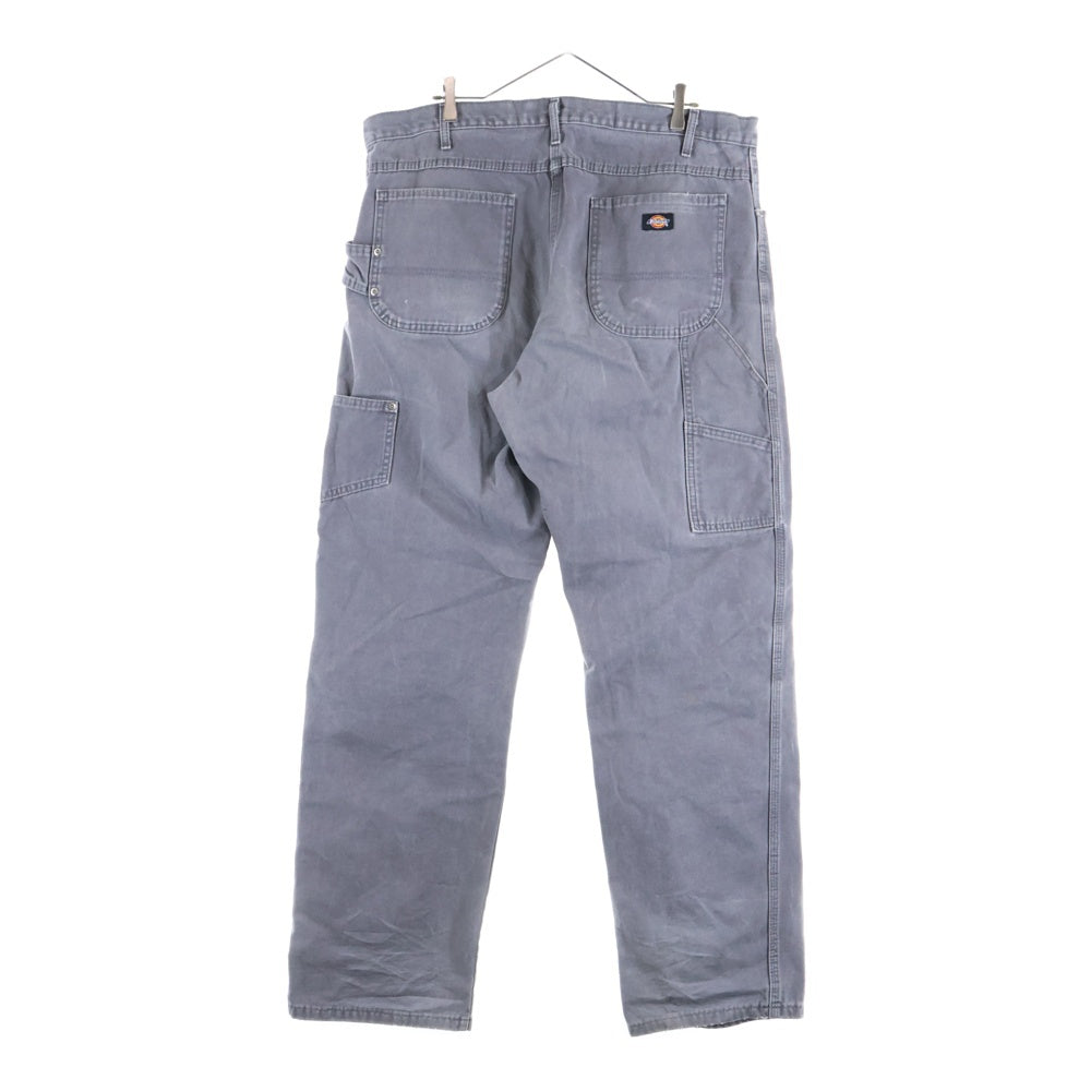 Dickies(ディッキーズ) ダック生地ペインターワークパンツ グレー