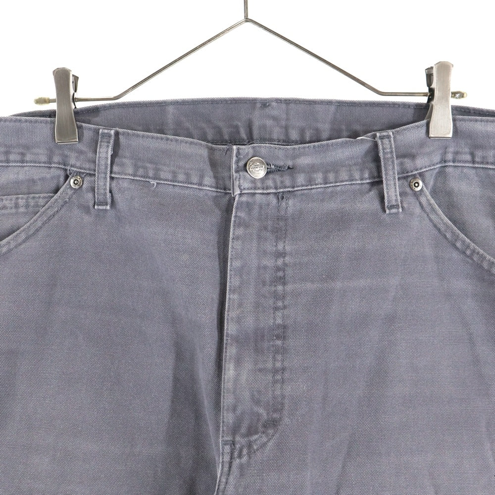 Dickies(ディッキーズ) ダック生地ペインターワークパンツ グレー