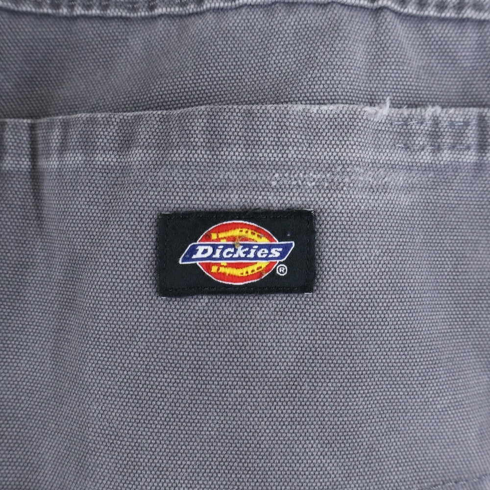 Dickies(ディッキーズ) ダック生地ペインターワークパンツ グレー