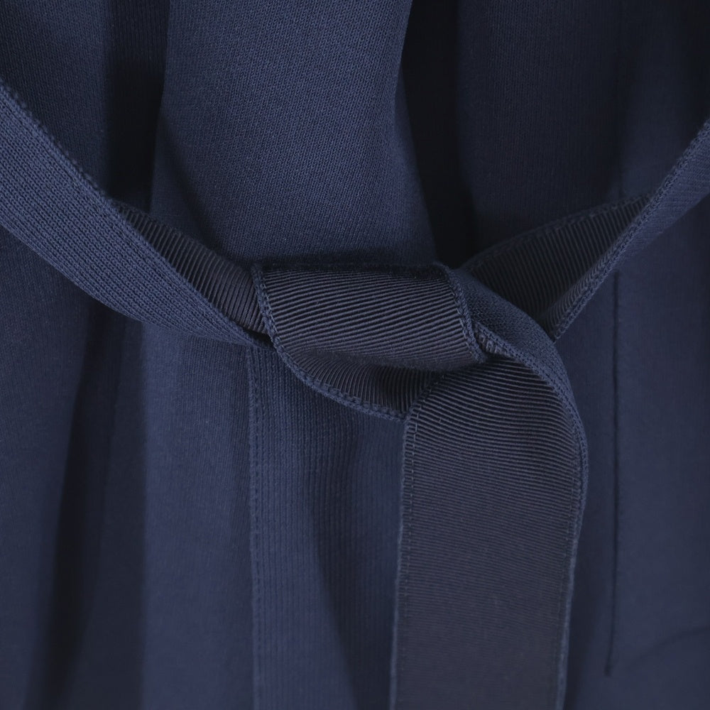 Salvatore Ferragamo(サルヴァトーレ フェラガモ) レーヨン ロングカーディガン ネイビー