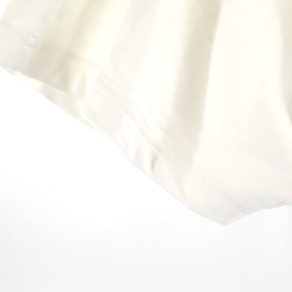 ALAIA(アライア) ウエストストラップ ロゴクロップトップ レディース ホワイト AA9H04084J010