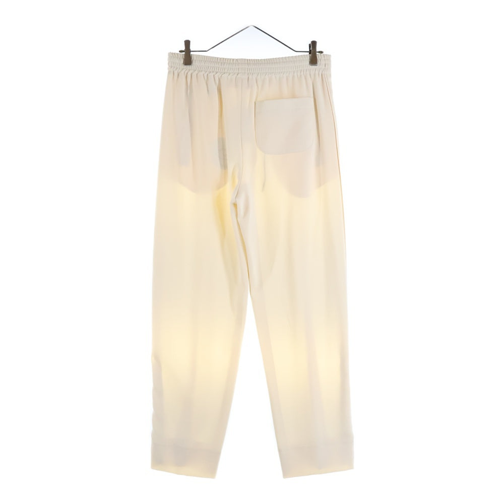 SEE BY CHLOE(シーバイクロエ) ポリエステル トラックパンツ レディース アイボリー CHS23SPA2101222P34