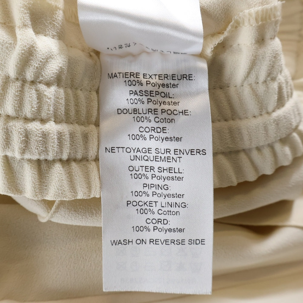 SEE BY CHLOE(シーバイクロエ) ポリエステル トラックパンツ レディース アイボリー CHS23SPA2101222P34