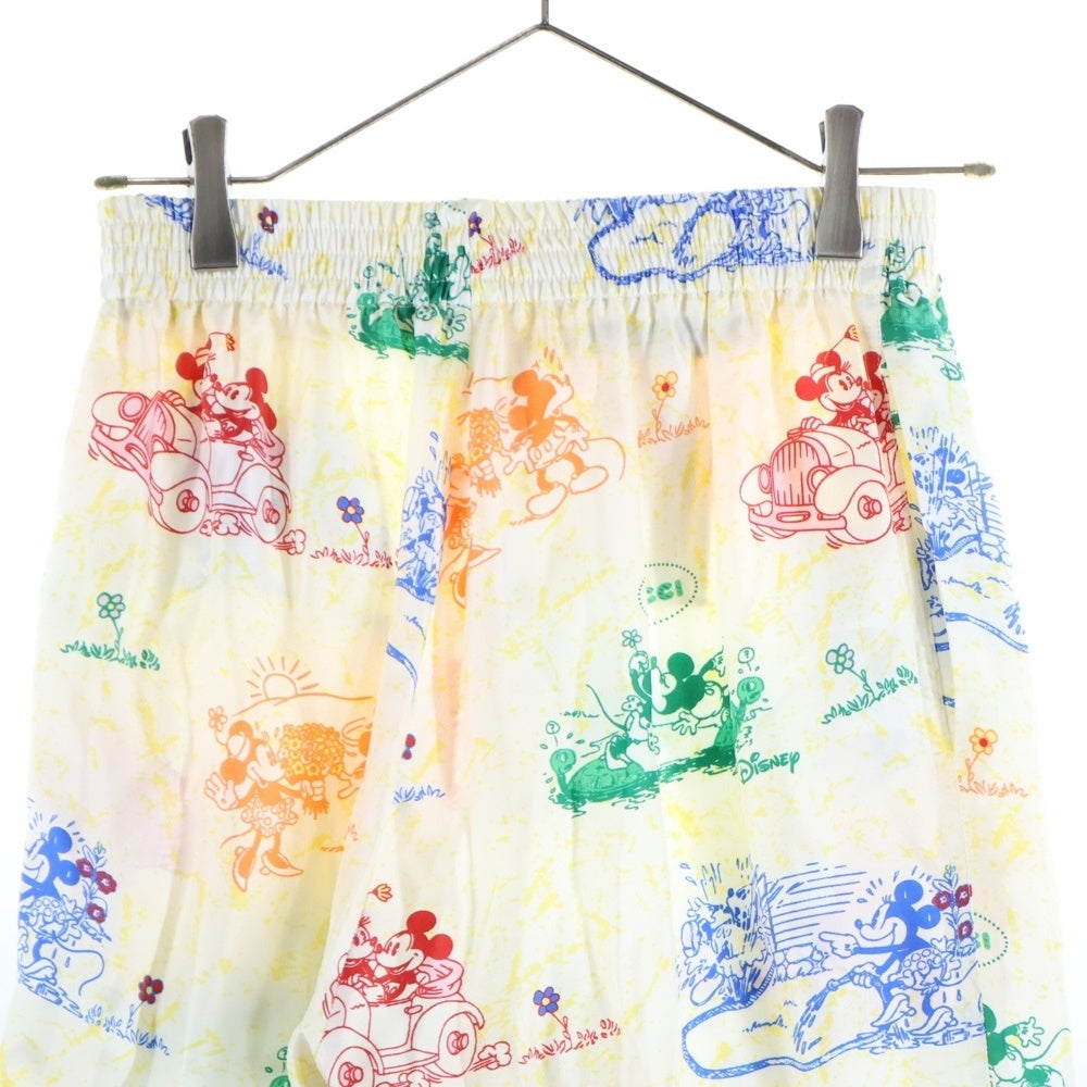 GUCCI(グッチ) ×DISNEY 総柄シルクパンツ マルチカラー 596965-ZADHJ