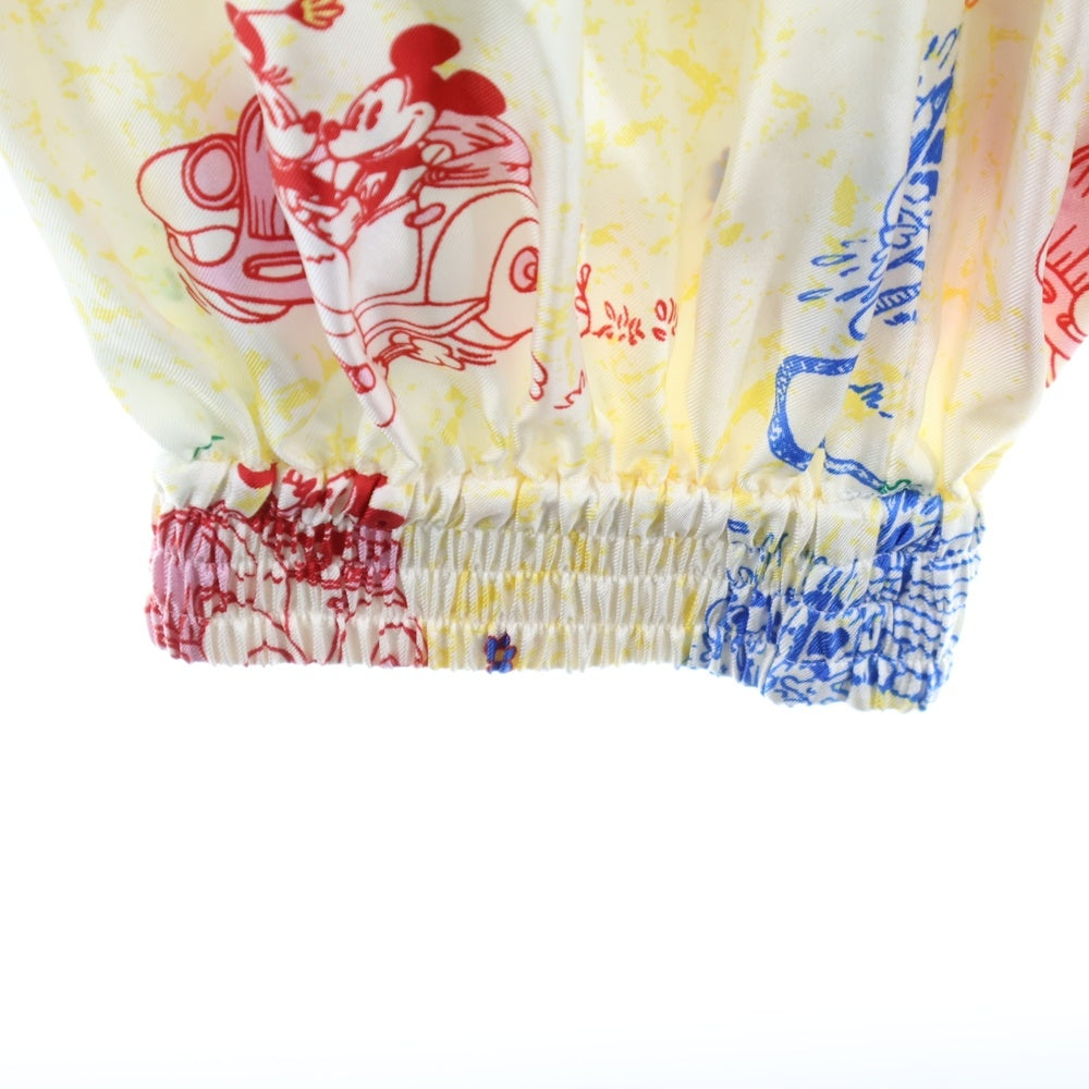 GUCCI(グッチ) ×DISNEY 総柄シルクパンツ マルチカラー 596965-ZADHJ
