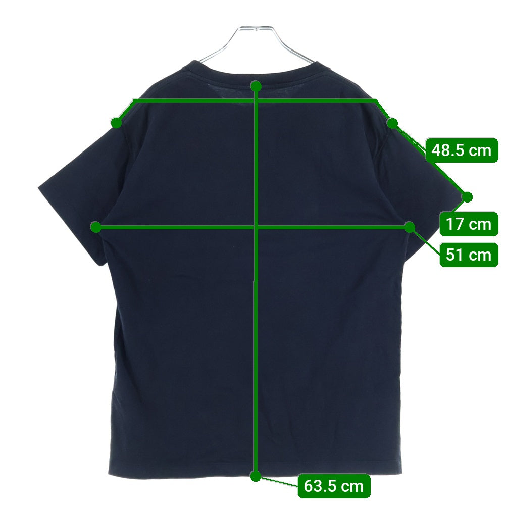 ルイ　ヴィトン　ロゴ　カットソー　M LOUIS VUITTON ルイ・ヴィトン 19SS LV Logo Bricked Print Tee ロゴ