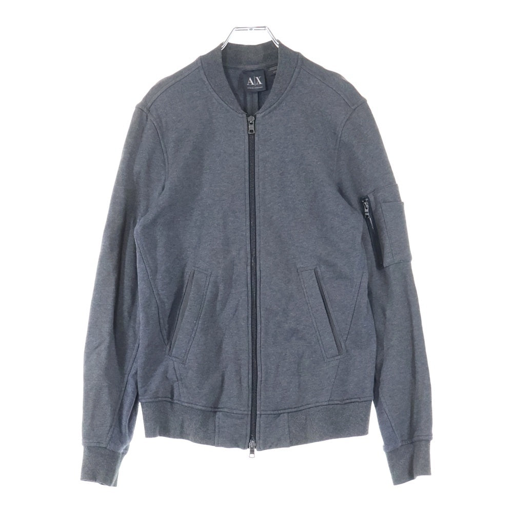 Armani Exchange(アルマーニ エクスチェンジ) ジップアップジャケット グレー