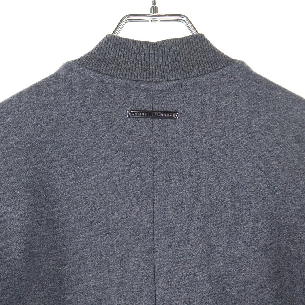 Armani Exchange(アルマーニ エクスチェンジ) ジップアップジャケット グレー