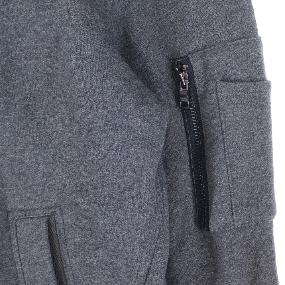 Armani Exchange(アルマーニ エクスチェンジ) ジップアップジャケット グレー