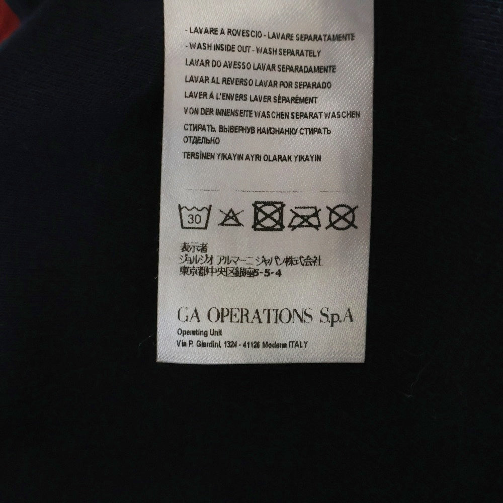 Armani Exchange(アルマーニ エクスチェンジ) ジップアップ フード付き ブルゾンジャケット ネイビー 8NZB42 ZNAHZ