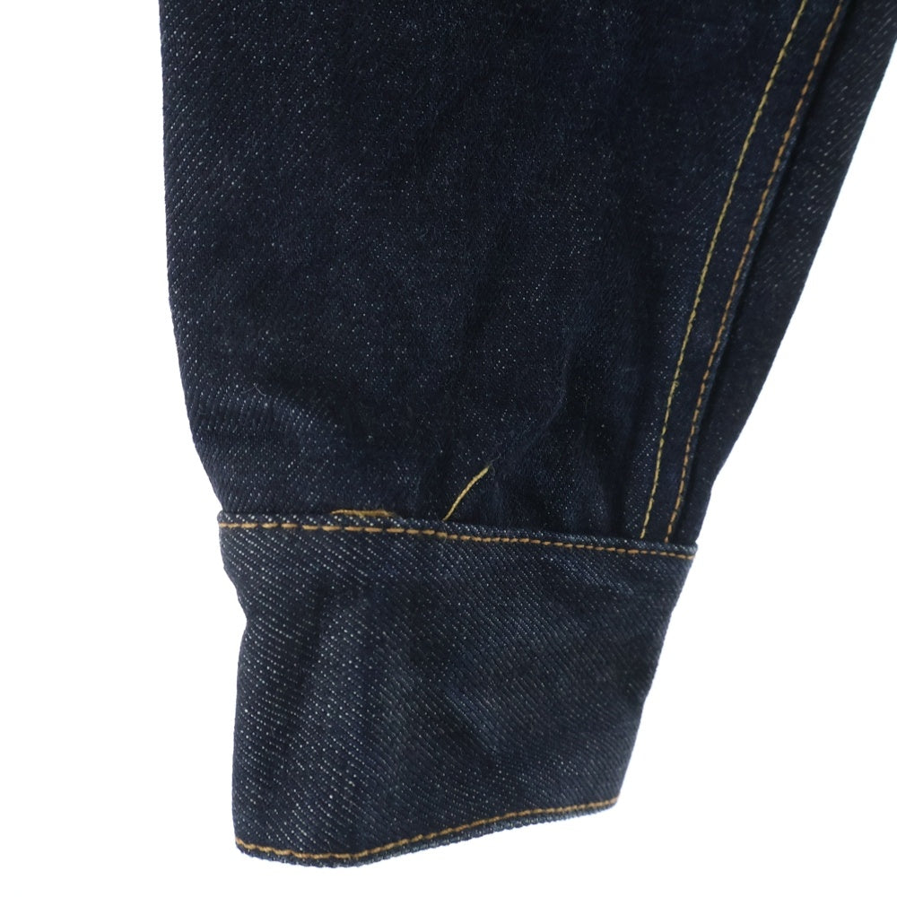 Armani Exchange(アルマーニ エクスチェンジ) トラッカーデニムジャケット インディゴ