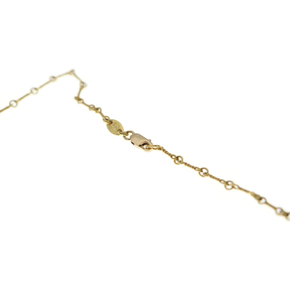 CHROME HEARTS(クロムハーツ) 22K NECKCHAIN T20 ツイストチェーンネックレス 20inch ゴールド BCA015