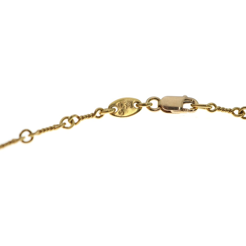 CHROME HEARTS(クロムハーツ) 22K NECKCHAIN T20 ツイストチェーンネックレス 20inch ゴールド BCA015