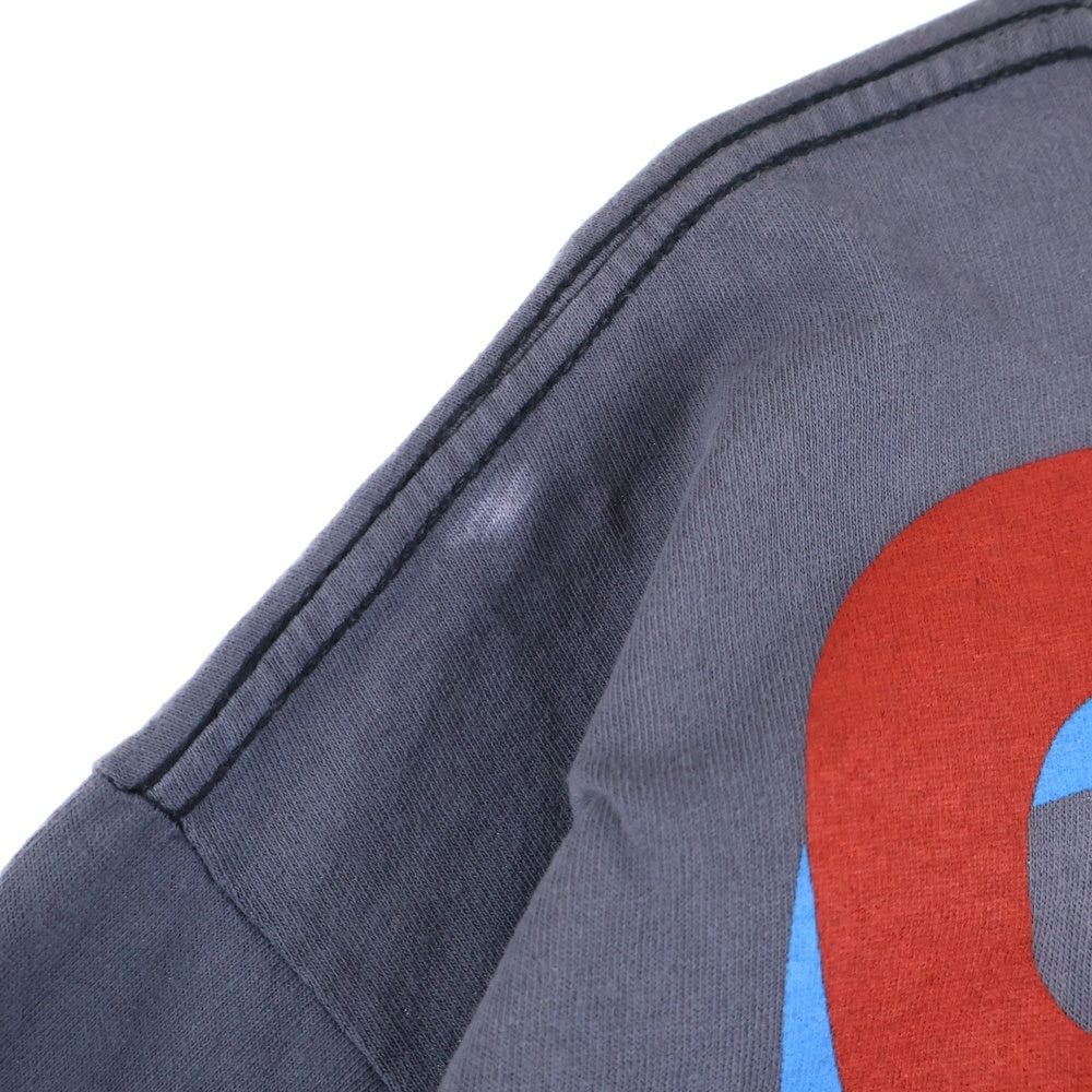 VINTAGE(ヴィンテージ) 90S TLC CREEP TEE 両面プリント クルーネック半袖Tシャツカットソー グレー