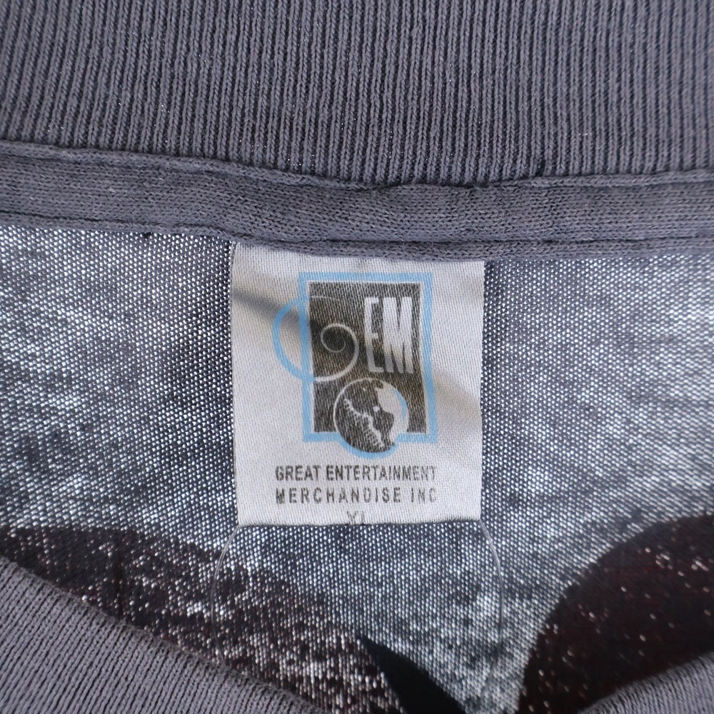 VINTAGE(ヴィンテージ) 90S TLC CREEP TEE 両面プリント クルーネック半袖Tシャツカットソー グレー