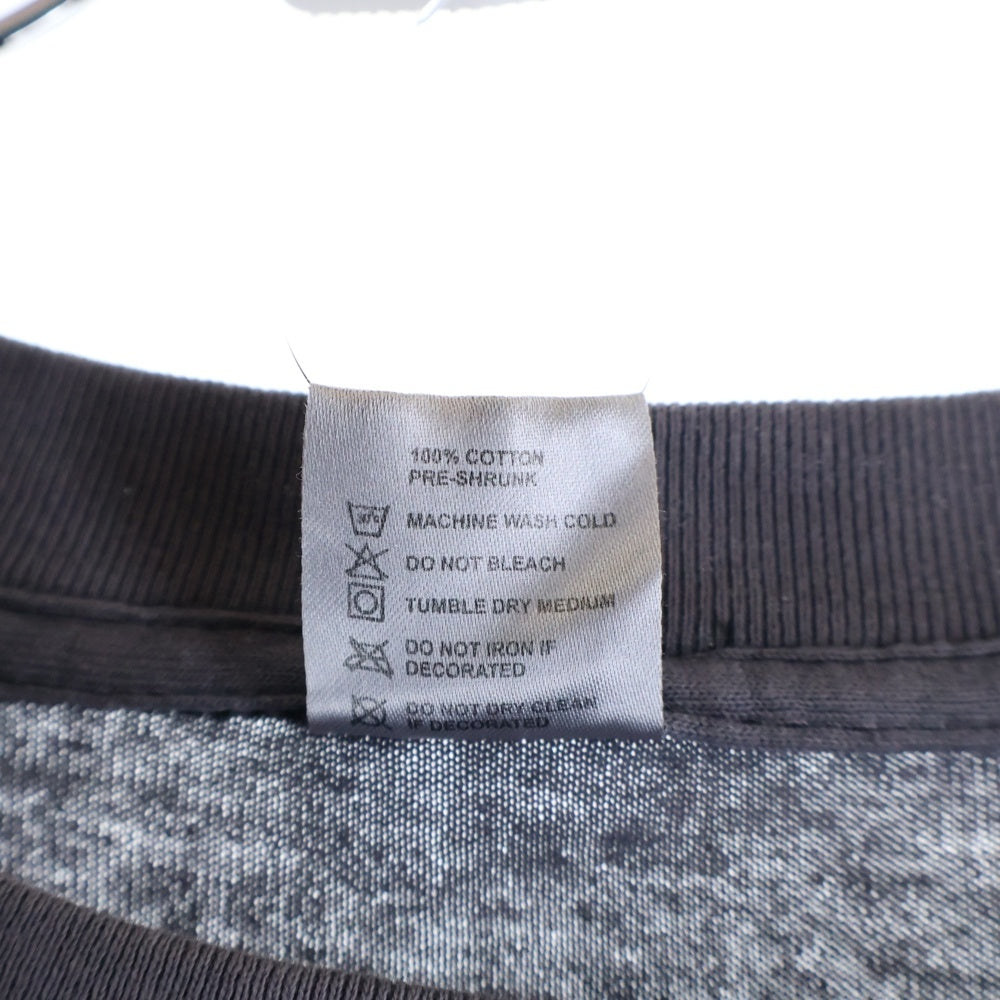 VINTAGE(ヴィンテージ) 90S TLC CREEP TEE 両面プリント クルーネック半袖Tシャツカットソー グレー