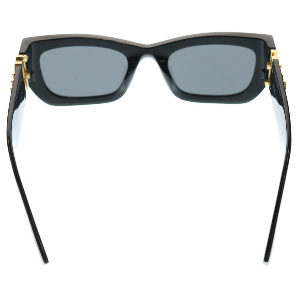 miumiu(ミュウミュウ) グリンプス テンプルロゴグレーレンズスクエアサングラス ブラック SMU09W_E1AB_F05S0_C_053